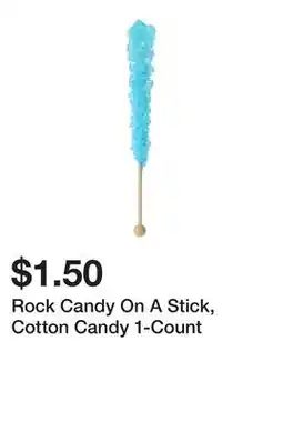 Five Below Rock Candy On A Stick, Cotton Candy 1-Count offer