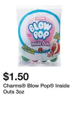 Five Below Charms Blow Pop Inside Outs 3oz offer