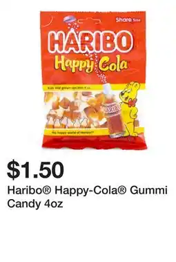 Five Below Haribo Happy-Cola Gummi Candy 4oz offer