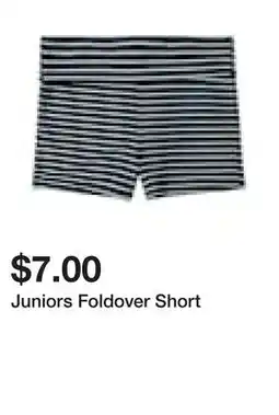 Five Below Juniors Foldover Short offer