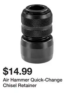 Harbor Freight Tools Air Hammer Quick-Change Chisel Retainer offer