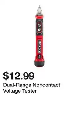 Harbor Freight Tools Dual-Range Noncontact Voltage Tester offer