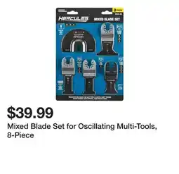 Harbor Freight Tools Mixed Blade Set for Oscillating Multi-Tools, 8-Piece offer