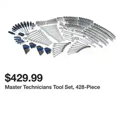 Harbor Freight Tools Master Technicians Tool Set, 428-Piece offer
