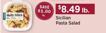 Heinen's Sicilian Pasta Salad offer