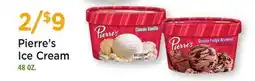 Heinen's Pierre's Ice Cream offer