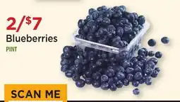 Heinen's Blueberries offer