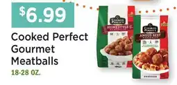 Heinen's Cooked Perfect Gourmet Meatballs offer