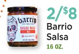Heinen's Barrio Salsa offer