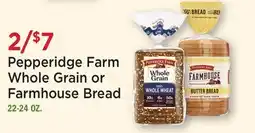 Heinen's Pepperidge Farm Whole Grain or Farmhouse Bread offer
