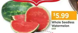 Heinen's Whole Seedless Watermelon offer