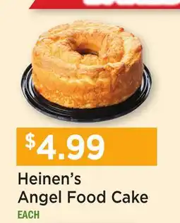Heinen's Heinen's Angel Food Cake offer