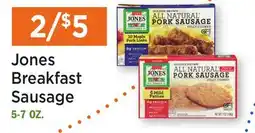 Heinen's Jones Breakfast Sausage offer