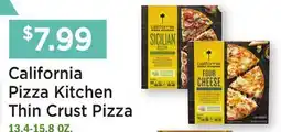 Heinen's California Pizza Kitchen Thin Crust Pizza offer