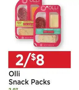 Heinen's Olli Snack Packs offer