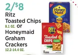 Heinen's Ritz Toasted Chips 8.1 OZ. or Honeymoon Graham Crackers 12.2-14.4 OZ offer