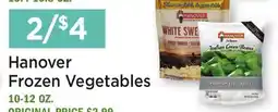 Heinen's Hanover Frozen Vegetables offer