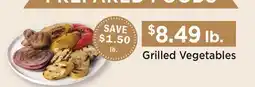Heinen's Grilled Vegetables offer