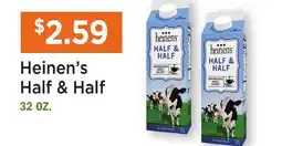 Heinen's Heinen's Half & Half offer