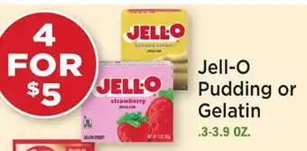 Heinen's Jell-O Pudding or Gelatin offer