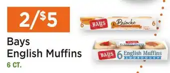 Heinen's Bays English Muffins offer