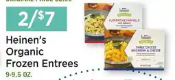 Heinen's Heinen's Organic Frozen Entrees offer