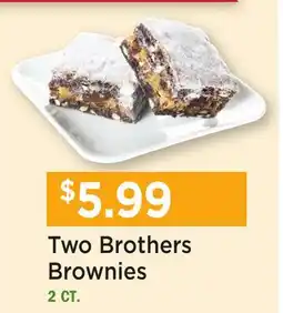 Heinen's Two Brothers Brownies offer