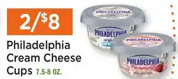 Heinen's Philadelphia Cream Cheese Cups offer