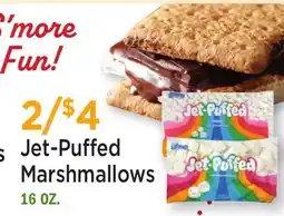 Heinen's Jet-Puffed Marshmallows offer