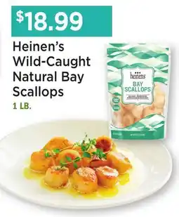 Heinen's Heinen's Wild-Caught Natural Bay Scallops offer