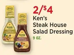 Heinen's Ken's Steak House Salad Dressing offer