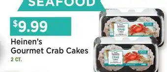 Heinen's Heinen's Gourmet Crab Cakes offer