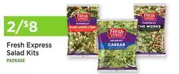 Heinen's Fresh Express Salad Kits offer