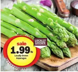 Meijer Locally Grown Asparagus offer