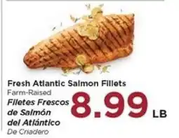 Food 4 Less Fresh Atlantic Salmon Fillets offer