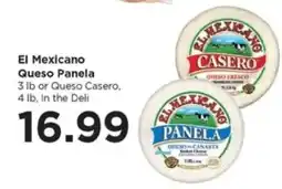 Food 4 Less El Mexicano Queso Panela offer