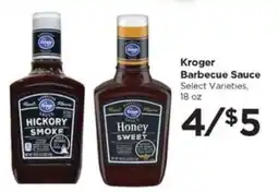 Food 4 Less Kroger Barbecue Sauce offer