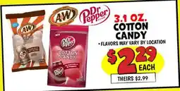 Ollie's 3.1 OZ. COTTON CANDY offer