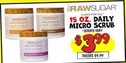 Ollie's 15 OZ. DAILY MICRO SCRUB offer
