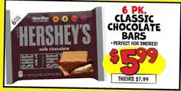 Ollie's CLASSIC CHOCOLATE BARS offer