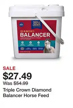 Tractor Supply Company Triple Crown Diamond Balancer Horse Feed offer