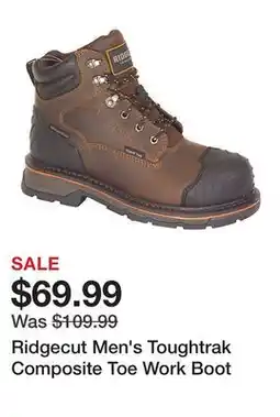 Tractor Supply Company Ridgecut Men's Toughtrak Composite Toe Work Boot offer