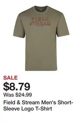 Tractor Supply Company Field & Stream Men's Short-Sleeve Logo T-Shirt offer