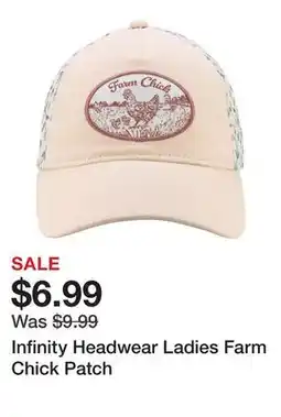 Tractor Supply Company Infinity Headwear Ladies Farm Chick Patch offer