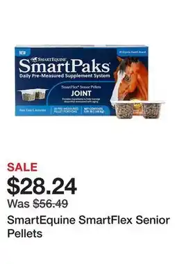 Tractor Supply Company SmartEquine SmartFlex Senior Pellets offer