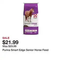 Tractor Supply Company Purina Smart Edge Senior Horse Feed offer
