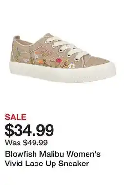 Tractor Supply Company Blowfish Malibu Women's Vivid Lace Up Sneaker offer
