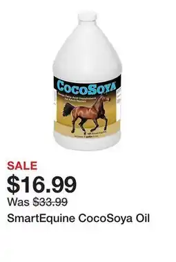 Tractor Supply Company SmartEquine CocoSoya Oil offer
