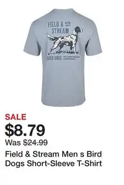 Tractor Supply Company Field & Stream Men s Bird Dogs Short-Sleeve T-Shirt offer