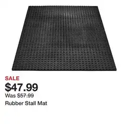 Tractor Supply Company Rubber Stall Mat offer